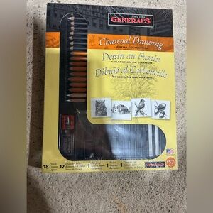 Charcoal Drawing Set